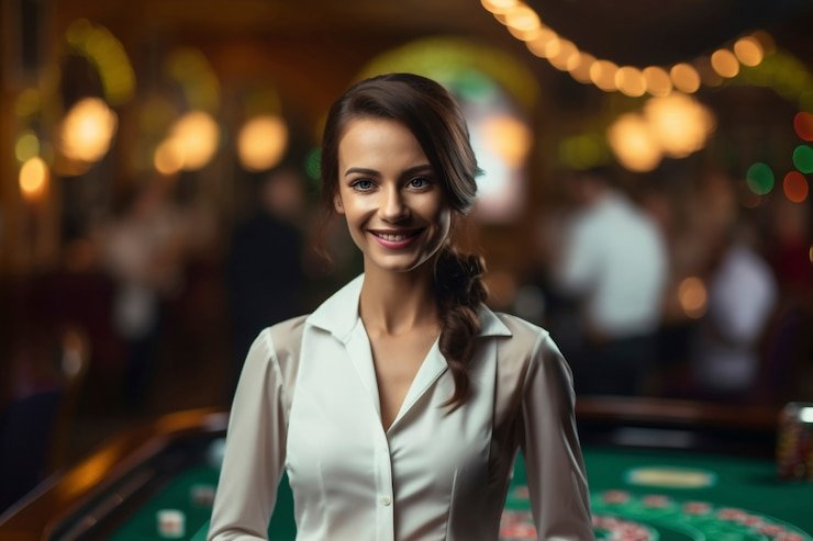 BandarQ table interface showing card hands, pot value, player positions, and betting buttons on panen138 login